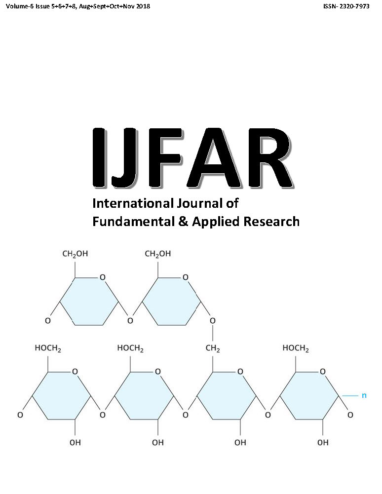 International Journal Of Fundamental And Applied Research